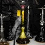 Brand Customization Luxury High-End Stainless Steel Hookah