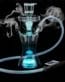 Russian Style Glass Shisha Wholesale