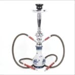 Medium Double Barrel Arabic Hookah Wholesale