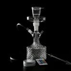Wholesale Art Glass Shisha Hookah with Led light