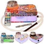 Customizable Portable Cube Acrylic Hookah