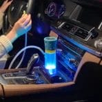 Bulk Customized Protable Car Hookah With Cover Led