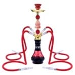 Customizable 4 hose hookah