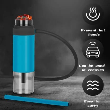 Compact Car Hookah Kit Wholesale