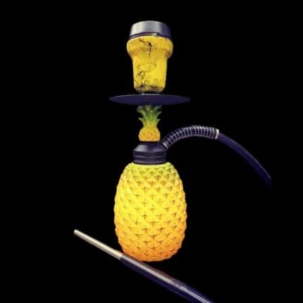 Custom Pineapple Hookah Pipe