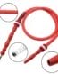 1.82m Red Hookah Hose For Bong