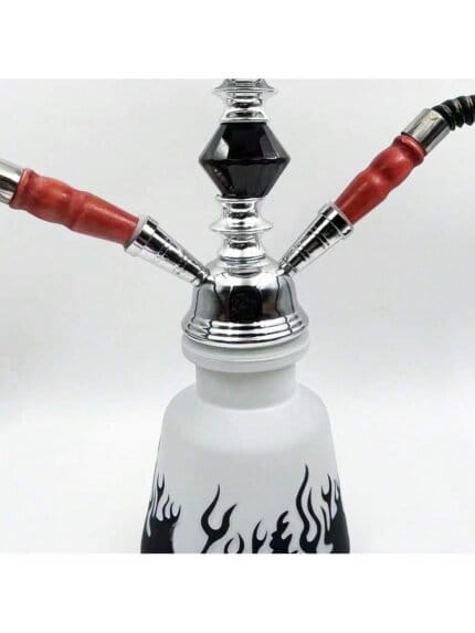 Bulk 11.5" 2 Hose Hookah Set