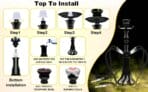 luxury hookah for sale