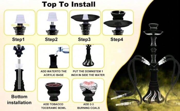 luxury hookah for sale