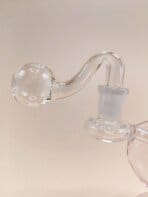 hot pink weed pipe