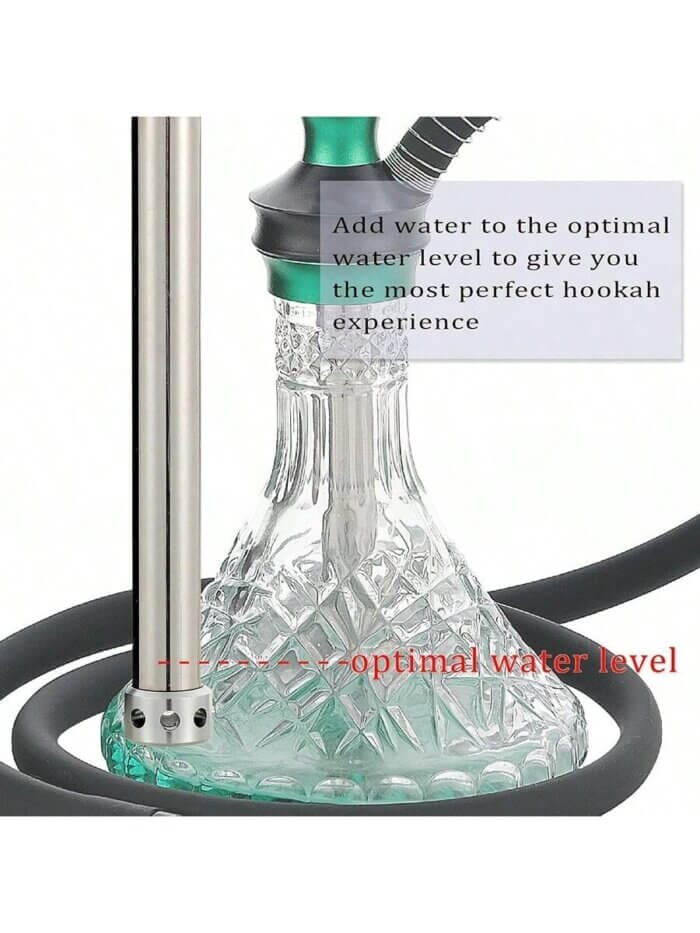Russian Glass Hookah Set Wholesale