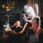 premium hookah set