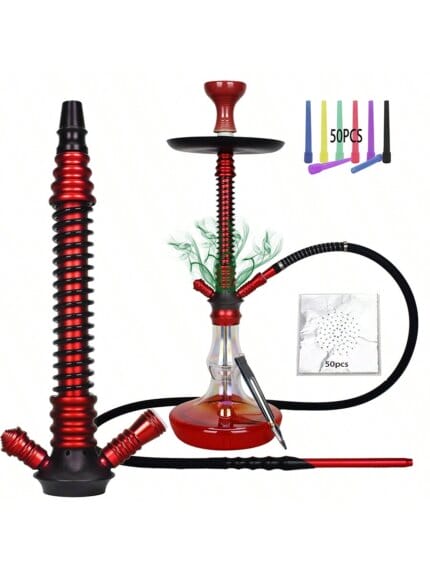 Aluminum Alloy Modern Hookah Pipe Wholesale