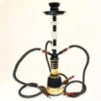 3-Hose Medium Size Hookah Set Wholesale