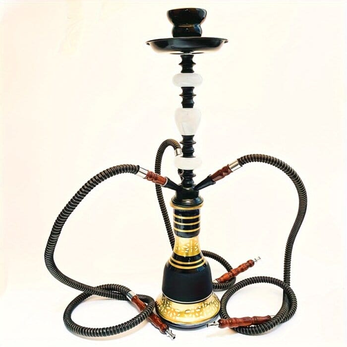 3-Hose Medium Size Hookah Set Wholesale
