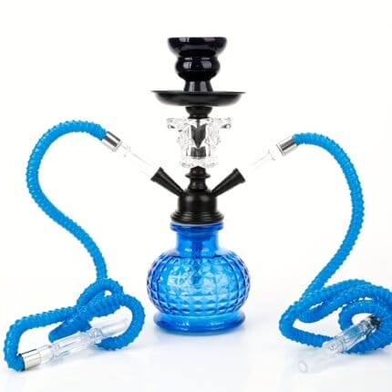 Blue Portable Hookah Set Wholesale