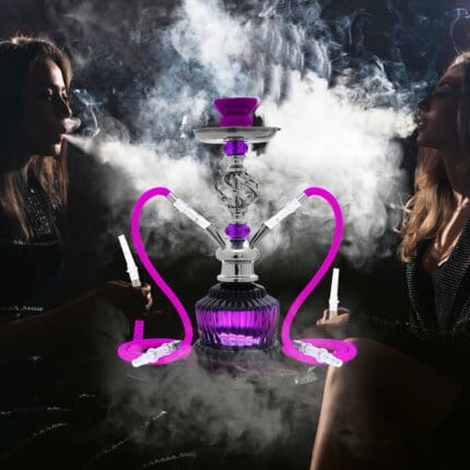 Premium Double Hose Modern Hookah Wholesale