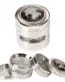 Zinc Alloy 4 Piece Marijuana Grinder