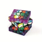 Wholesale Custom 4-layer Square Weed Grinder