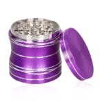63mm Four-layer Aluminum Alloy Manual Grinder Wholesale