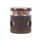 cannabis grinder with storage wholesale