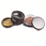 cannabis grinder with storage wholesale