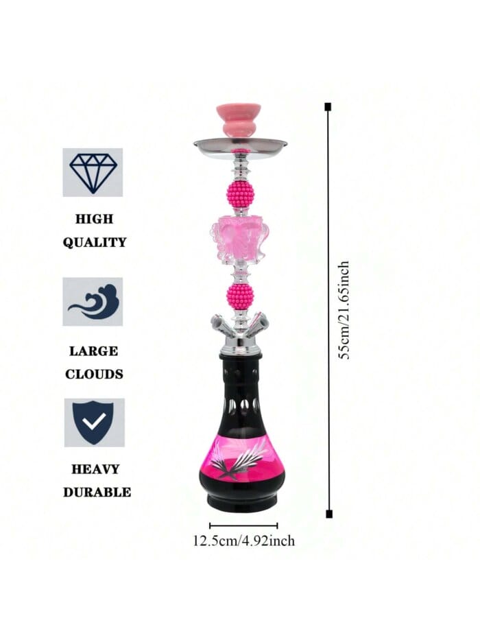 OEM 22" Premium Hookah Shisha Set Wholesale