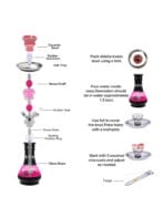 OEM 22" Premium Hookah Shisha Set Wholesale