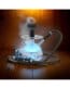 Portable Modern Acrylic Bubble Hookah Set