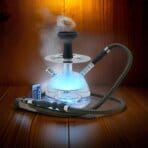 Acrylic Bubble Hookah Set