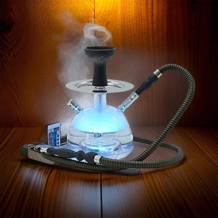 Acrylic Bubble Hookah Set