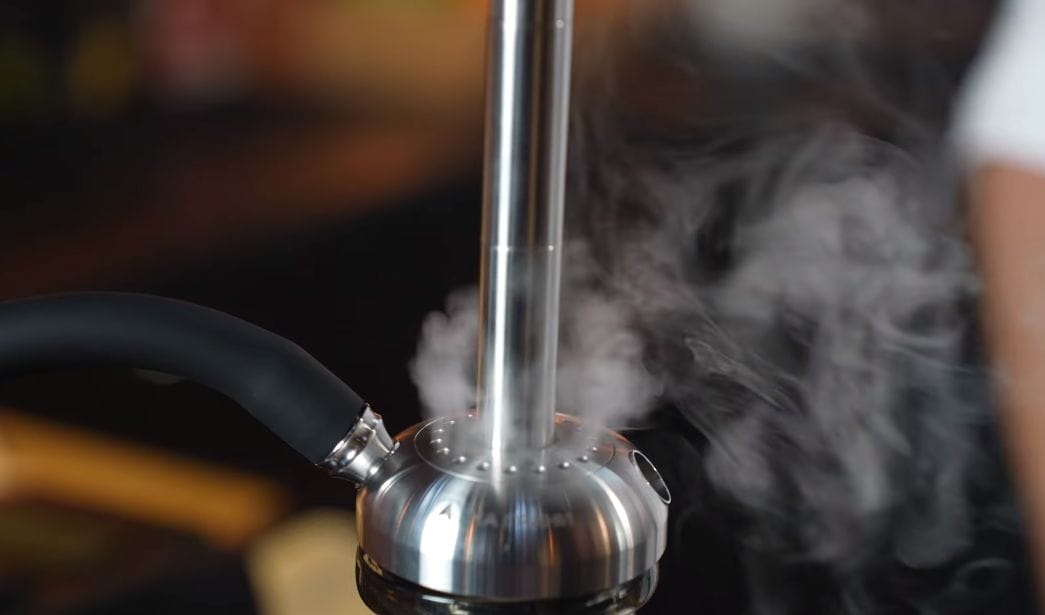 why is my hookah not pulling