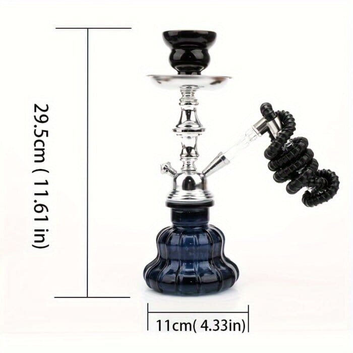 Wholesale Custom Traditional Sized Hookah Set