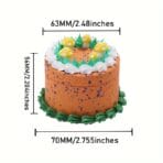 Cute Cake Shaped Weed Crusher Wholesale