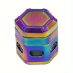 Wholesale Customized 4-Layer Zinc Alloy Herb Grinder