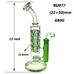 13-Inch Percolator Glass Bong Wholesale