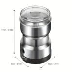 small handheld grinder