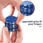 Bulk Wholesale Blue Herb Grinder