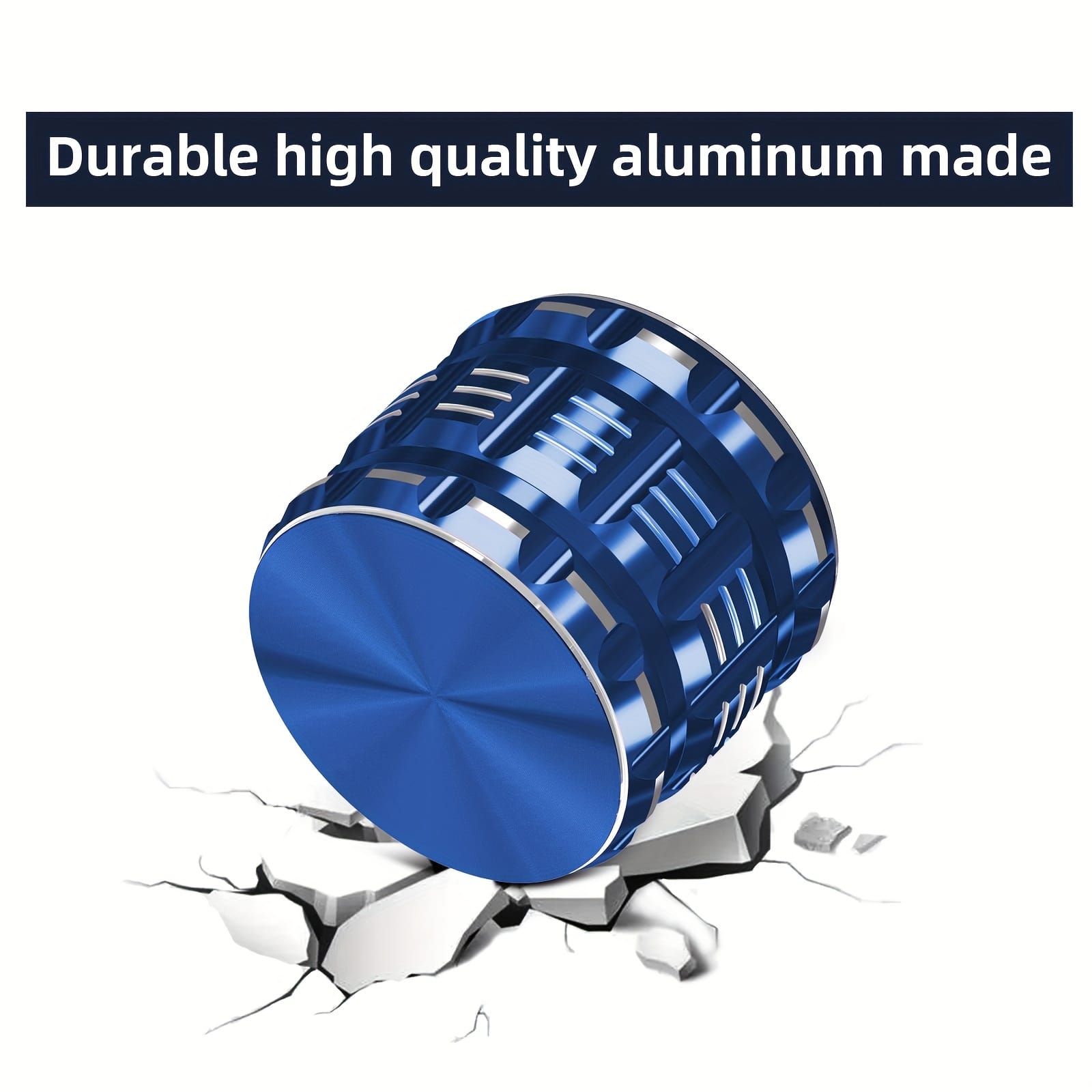 Bulk Wholesale 2 Inch Blue Herb Grinder
