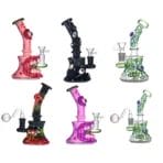 Newest Unique Diamond Glass Bong Wholesale