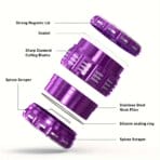 2.5 Inch Purple Herb Grinder Wholesale