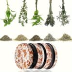 Butterfly Pattern Metal Weed Grinder Wholesale