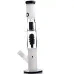 glass straight tube bong