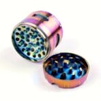 Custom Wholesale Premium Metal Tobacco Grinder with Pollen Catcher