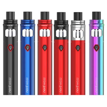 Global-CN03Clearance Smok Nord 22 AIO Starter Kit 3.5ml 2000mAh
