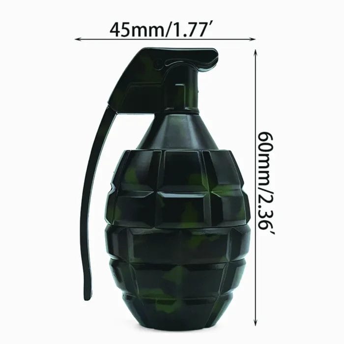 Custom 3 Piece Weapon Shape Zinc Alloy Herb Grinder Wholesale