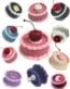 2 Layers Cute 55mm Weed Grinder Wholesale