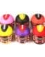 4 Piece Rugby Helmet Shaped Weed Grinder Wholesale