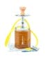 Wholesale Portable Acrylic Hookah With Led Light Base