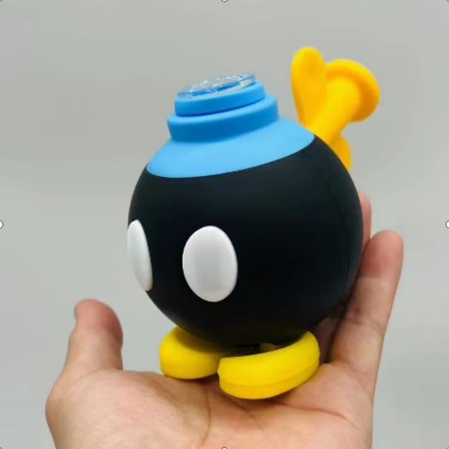 Cartoon Bomber Shape
